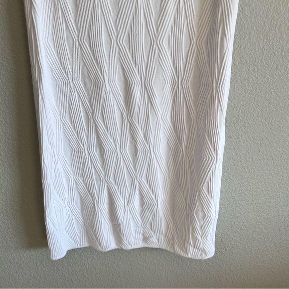 Club Monaco Rib Knit Sheath Dress - Picture 7 of 11